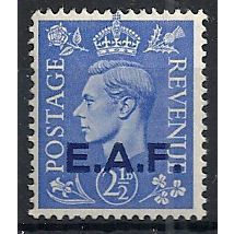 Somalia (EAF) 1943 S3 2 1/2d Light Ultramarine Unmounted Mint ...