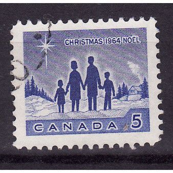 1964 Canada, Christmas, used stamp SG 561