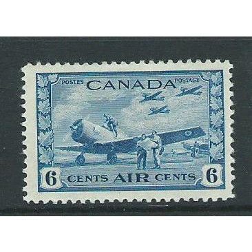 Canada george v1 sg399 air mh .