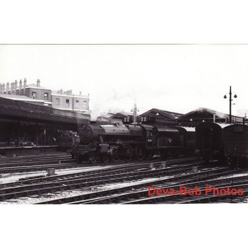 Railway Photo LMS Black 5 45393 Euston Stanier 4-6-0 Loco