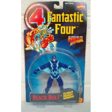 FANTASTIC FOUR ' BLACK BOLT ' action figure (1994)