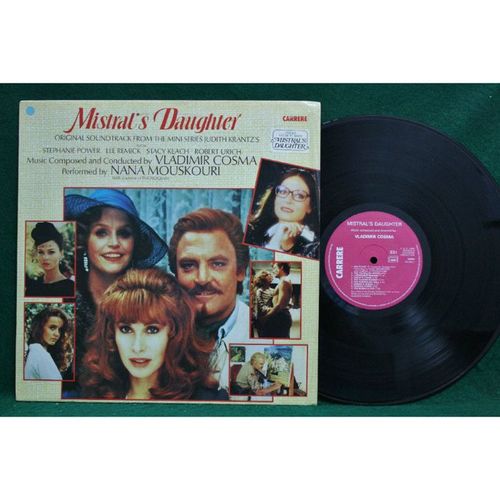 Nana Mouskouri/Vladimir Cosma - Mistral’s Daughter - 66.289 - EX+