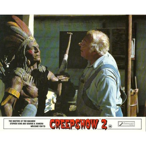 CREEPSHOW 2 Dorothy Lamour, George Kennedy, Tom Savini 1987 F-O-H Stills Set (8)
