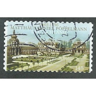GER 2012 145c (S/A) 'POPPELMANN (2ND ISSUE)' FINE USED (EBID44-960)