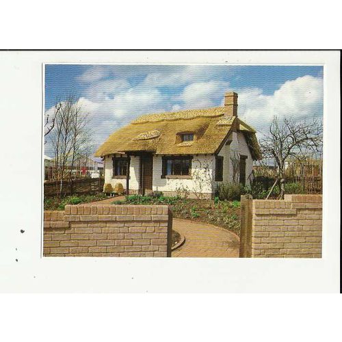 Staffordshire NATIONAL GARDEN FESTIVAL 1986 Postcard (SNGF3)