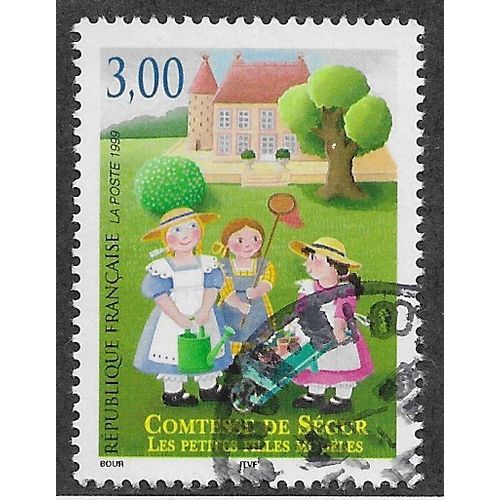 FRA 1999 3F 'COUNTESS DE SEGUR' FINE USED (EBID55-550)