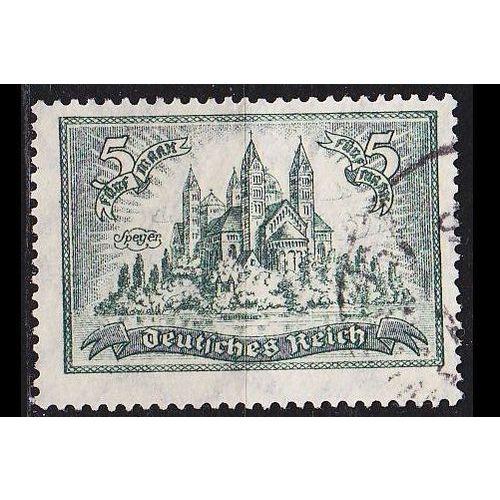 GERMANY REICH [1924] MiNr 0367 ( O/used ) [01]