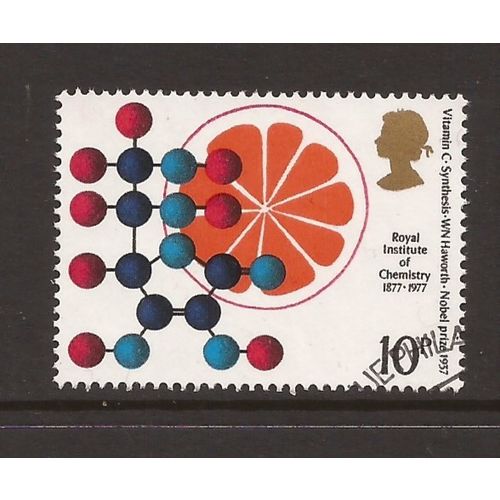 1977 GB, Chemistry, Fine Used Stamp, SG 1030