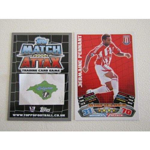 Topps Match Attax 2011 2012 Football Cards Teams N-W Card Variants (ef2)