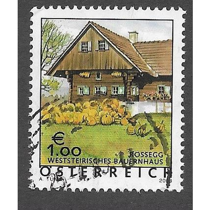 AUT 2002 100c ' TOURISM' FINE USED (EBID73-195)