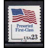 Used 2605 23c U.S. Flag Very Fine CNS A112 PA6586