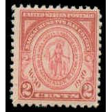 682 2c Massachusetts Fine MNH M07094