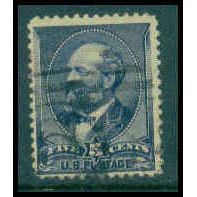 Used 216 5c James Garfield Fine C3723