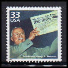 3186d 33c Harry Trueman Fine MNH Z4464