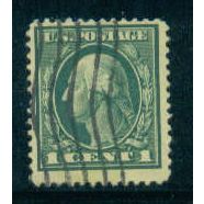 Used 405 1c George Washington Fine A08364