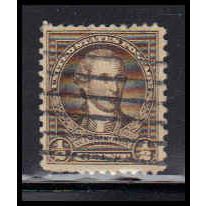 Used 704 1/2c George Washington Fine K1376