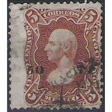 Mexico ( Mexique ) N° 55 YVERT OBLITERE ( USED )