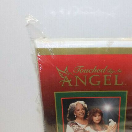 Touched By An Angel A Christmas Miracle VHS New Sealed Clamshell Case