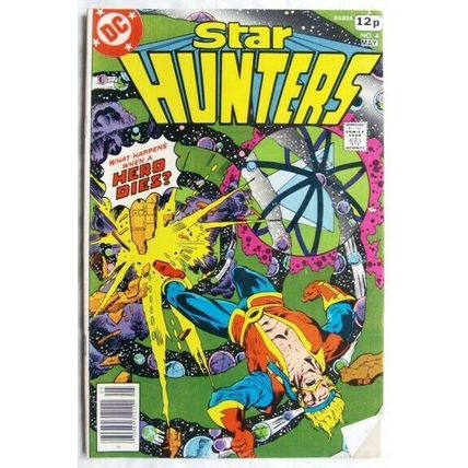 1978 Star Hunters comic Vol. 2, No. 4