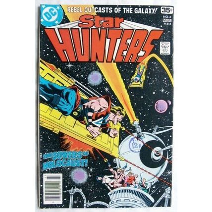 1978 Star Hunters comic Vol. 2, No. 3