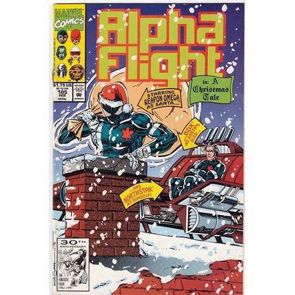 ALPHA FLIGHT # 105 (1992)