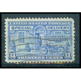 Used E17 13c Motorcycle Delivery Fine Plus WA1169