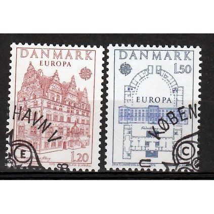 Denemarken Europa Cept 1978 gestempeld .