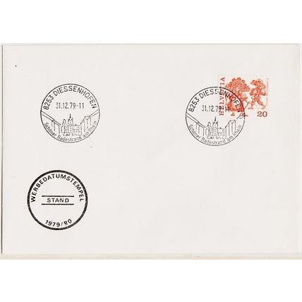 Switzerland. Cover. 1979 (Werbedatumstempel).(Diessenhofen) Used/Unaddressed