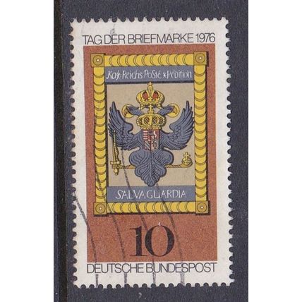 GERMANY 1976 STAMP DAY 10pf USED SG1795 #2