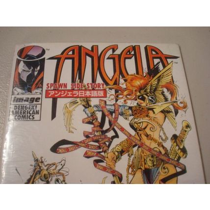 1996, ANGELA, SPAWN, Special, American Dengeki, Japan Import, NEW!