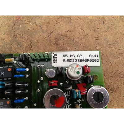 ABB GJR5138800R0003 GJR5-138811P2 PRINT CIRCUIT BOARD ,TN