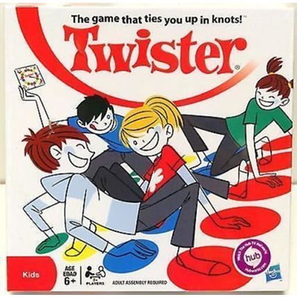 Twister Game By Hasbro, 2009 Box Art Edtion