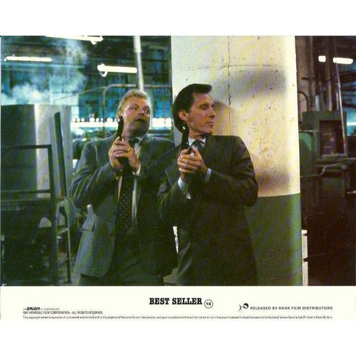 BEST SELLER Brian Dennehy, Victoria Tennant 1987 F-O-H Stills Set (8)