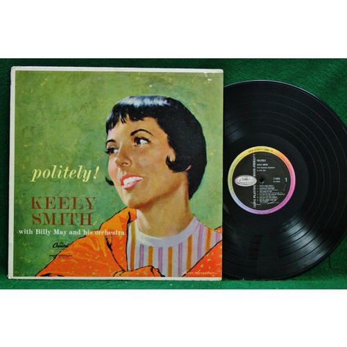 Keely Smith - Politely - T 1073 - EX