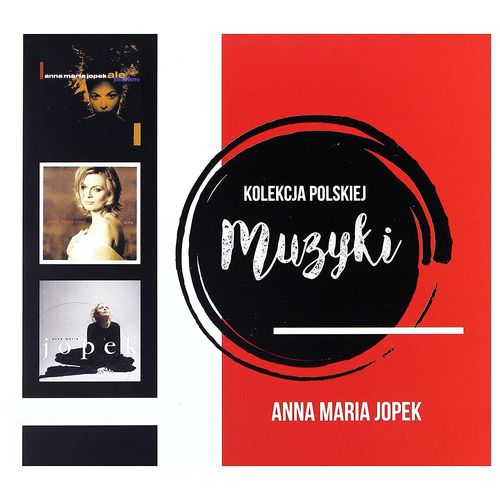 Anna Maria Jopek - Ale Jestem / Bosa / Jasnoslyszenie (CD 3 disc) NEW
