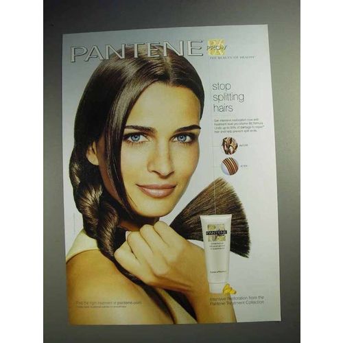2003 Pantene Pro-V Intensive Restoration Treatment Ad