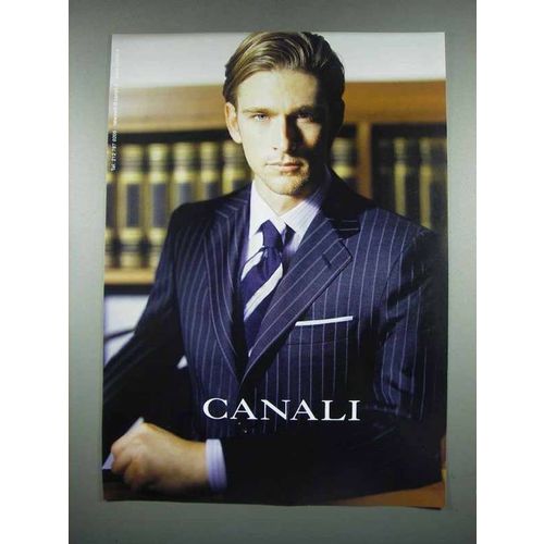 2004 Canali Fashion Ad