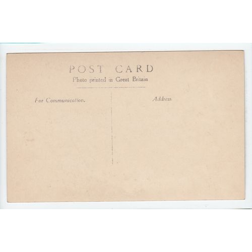 The Avenue Drummond Castle Crieff RP Postcard 13509