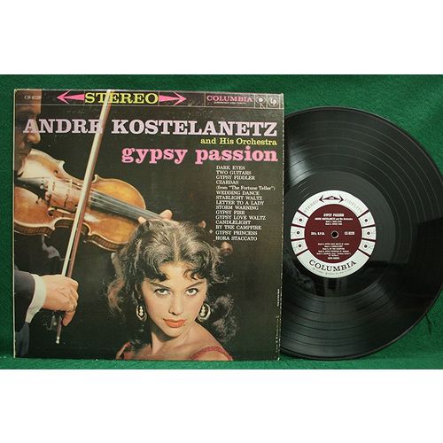 Andre Kostelanetz - Gypsy Passion - CS 8228 - NM