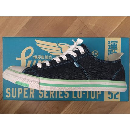 SUPERDRY Super Series Lo-Top '52