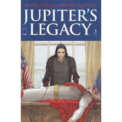 Jupiters Legacy (2013 Ltd) # 003 NM (CvrA) MODERN AGE COMICS