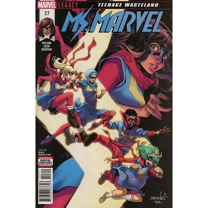 Ms Marvel (Vol 4) # 027 NM MODERN AGE COMICS