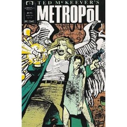 Metropol (Vol 1) Ted McKeevers # 005 NM MODERN AGE COMICS