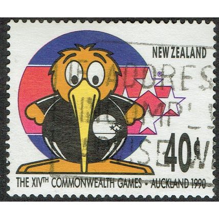 New Zealand 1989 14th Commonwealth Games 40c Multicoloured SG1531 GU