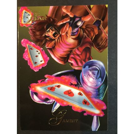 Marvel Flair '94 trading card #75 Gambit, excellent condition!