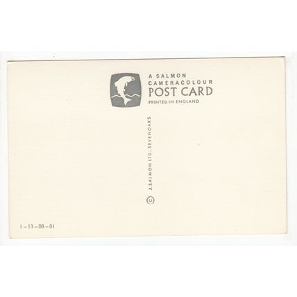 Sailing on Bala Lake Merionethshire Postcard 0801
