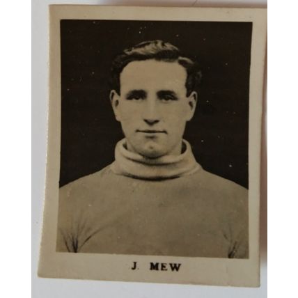 The Rover [DC Thomson] - Cricketers & Footballers - J W Mew - Manchester United