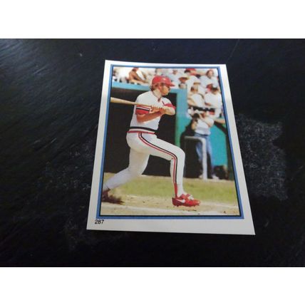 1983 Topps Stickers # 287 Ken Oberkfell VG-Ex (4) St Louis Cardinals