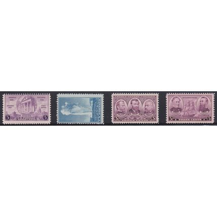 792 3c Farragut-Porter Fine MNH VA0362d