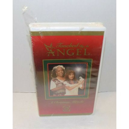 Touched By An Angel A Christmas Miracle VHS New Sealed Clamshell Case
